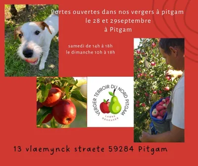 verger ouvert à Pitgam le 28 septembre