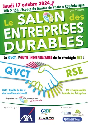 Salon des Entreprises Durables le 17 octobre à Coudekerque-Branche