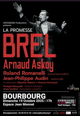 La promesse Brel le 19 octobre à Bourbourg