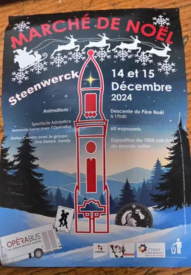 Marché de noël de Steenwerck le 14 décembre