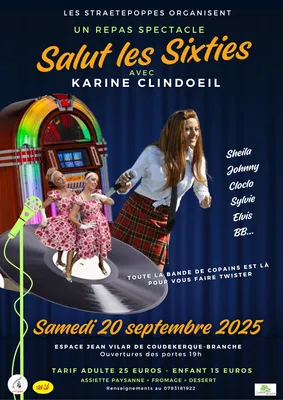 Soirée spectacle/dansant