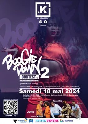 Boogie Down Contest 18 Mai Dunkerque