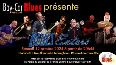 Les OFF du Bay Car : Blues Eaters au Trou Flamand ! le 12 octobre à...