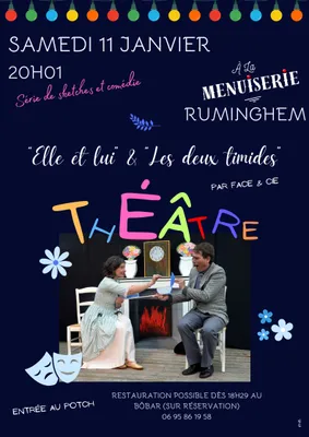 Soirée Théâtre à Ruminghem