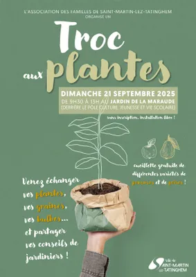 Troc aux plantes