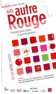 Un autre Rouge…Fantaisie pour cordes et pots de peinture* le 21...