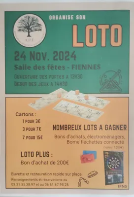 Loto à Fiennes