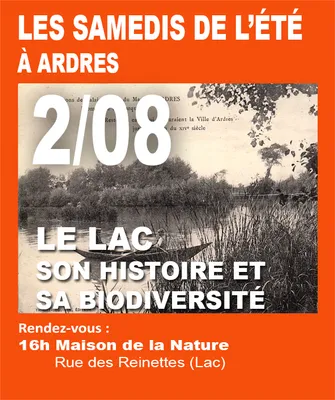 Les samedis de l'ACHA le 2 août à Ardres