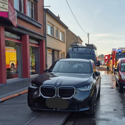 Un incendie dans un entrepôt à Cappelle-la-Grande ce mercredi 