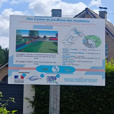 Arques / Clairmarais : des travaux de prévention des inondations