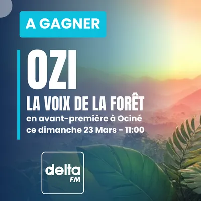 Gagnez vos entrées pour l'avant première de OZI