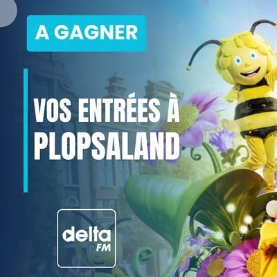 Gagnez vos entrées Plopsaland - La Panne