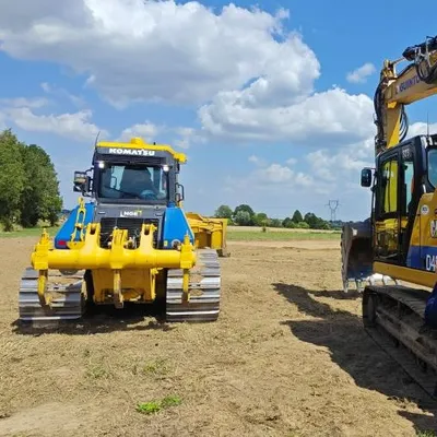 RD 642 : début des travaux de mise à 2x2 voies entre l’A25 et...