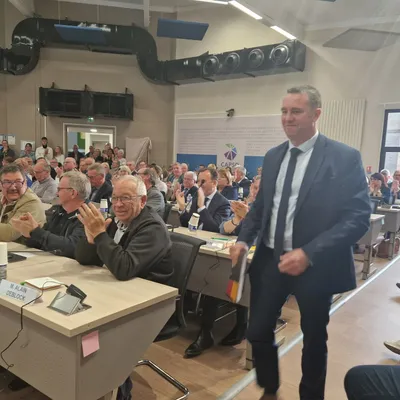 Capso. Laurent Denis se veut l'héritier de Joël Duquenoy