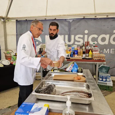 A Boulogne-sur-Mer, Mr Goodfish sensibilise l'opinion au poisson...