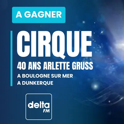 Gagnez vos entrées pour le cirque Arlette Gruss