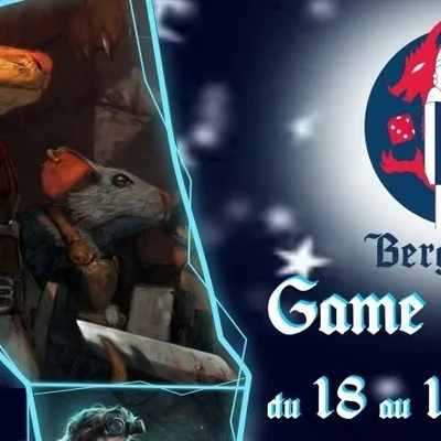 Berg'Game organise sa 3ème Game Night à Bergues.
