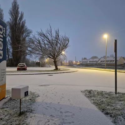 La neige tombe : prudence sur les routes du Nord-Pas-de-Calais ! 