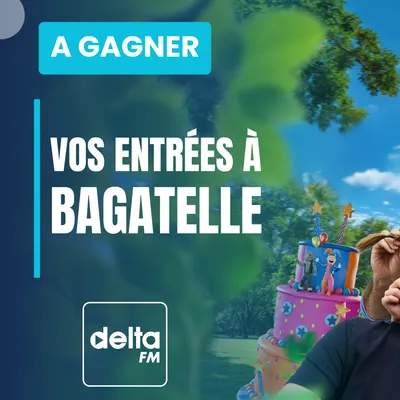 Gagnez vos entrées pour Bagatelle à Merlimont