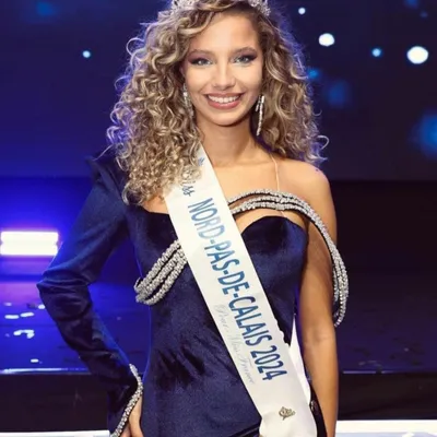 Sabah Aib est élue miss Nord Pas de Calais 2024 devant Annelle...