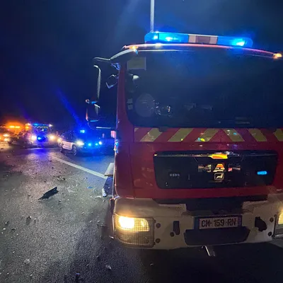 Wacquighem : un motard grièvement blessé dans un accident de la route