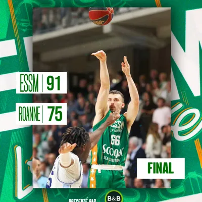 Basket : Le Portel en demi-finale des barrages / play-offs de Pro...