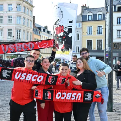 Boulogne : un écran géant place Dalton pour soutenir l'USBCO dans...
