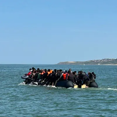 136 personnes ont tenté de traverser la Manche, malgré la chaleur