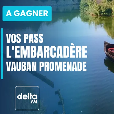 Gagnez vos pass pour l'embarcadère Vauban promenade à Gravelines