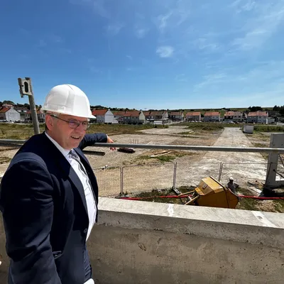 Outreau : Sébastien Chochois : « Nous donnons un nouvel horizon...