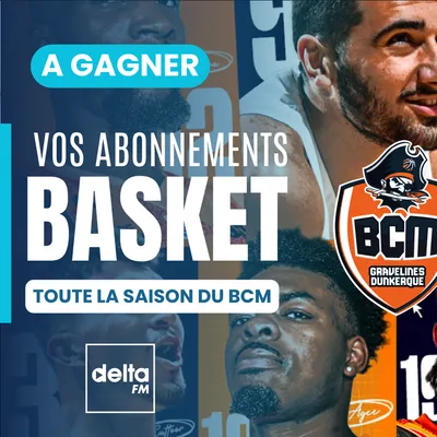 Gagnez votre abonnement annuel de basket pour le BCM Gravelines...