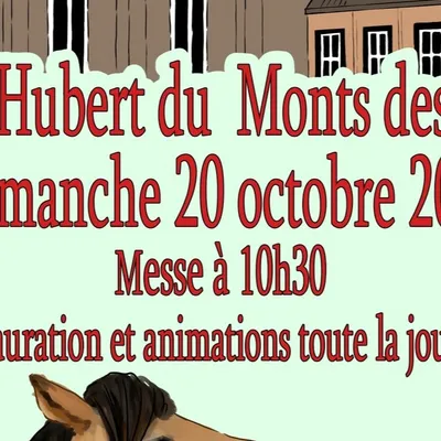 Saint-Hubert à Godewaersvelde ce dimanche 20 octobre