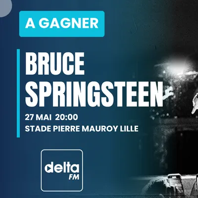 Gagnez vos billets pour le concert de Bruce Springsteen