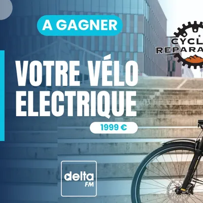 Gagnez votre vélo électrique avec Cycles Réparation