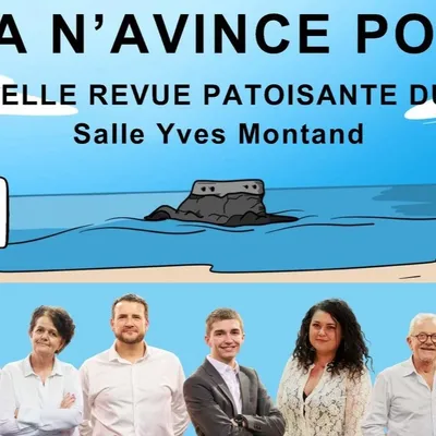 Le Portel : La nouvelle revue patoisante "Ca n'avince pon !" débute...