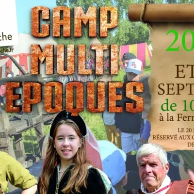 Le Camp Multi Epoques à Coudekerque-Branche