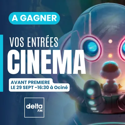 Gagnez vos billets pour l'avant première Le Robot Sauvage