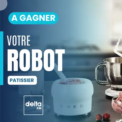 Gagnez votre robot pâtissier avec Ixina 