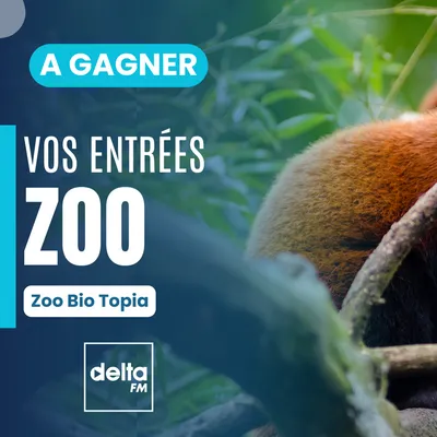 Gagnez vos places pour le Zoo Bio Topia