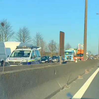 Quelques perturbations sur l'A16 ce lundi matin