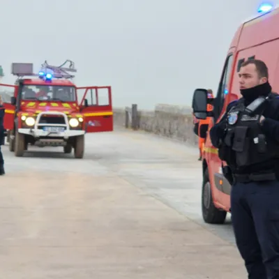 Le Portel : deux personnes secourues,  surprises par la marée !