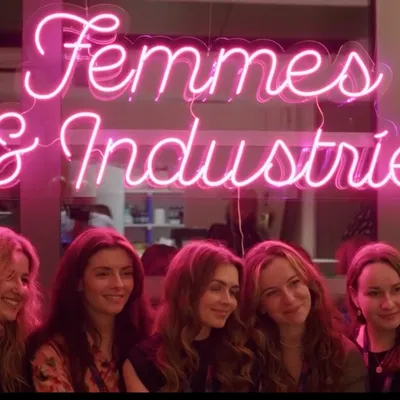 L'industrie, c'est aussi un milieu de femmes 