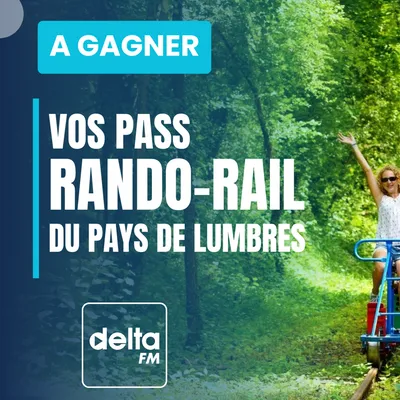 Gagnez vos pass pour le Randorail au Pays de Lumbres