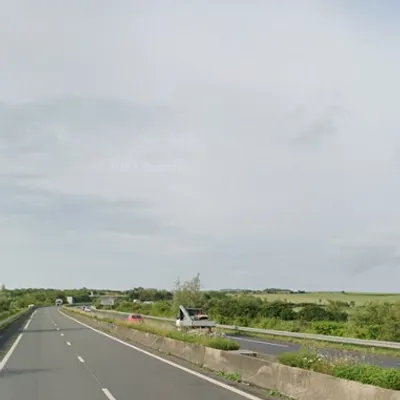 Une femme blessée dans un accident sur l'A16 à hauteur de Marquise...