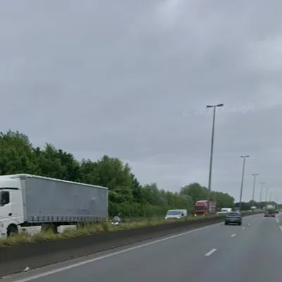 Des kilomètres de bouchons ce mercredi soir, sur l'A16, après un...