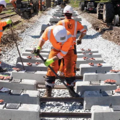 Ligne SNCF Boulogne - Calais : le chantier entre dans sa phase finale
