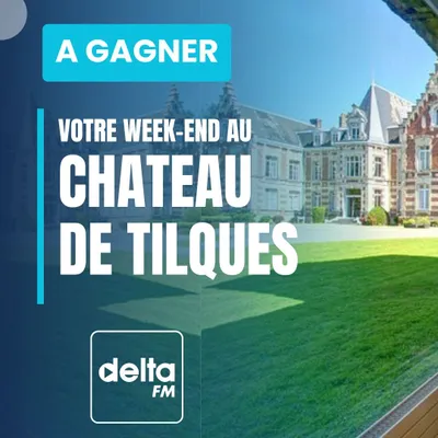 Gagnez votre week-end estivale à l'Hotel du Chateau de Tilques