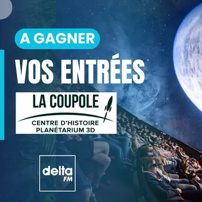 Gagnez vos entrées pour la coupole d’Helfaut 