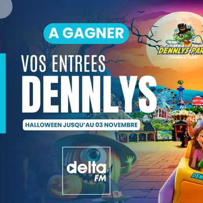 Gagnez vos billets pour Dennlys Parc - Halloween