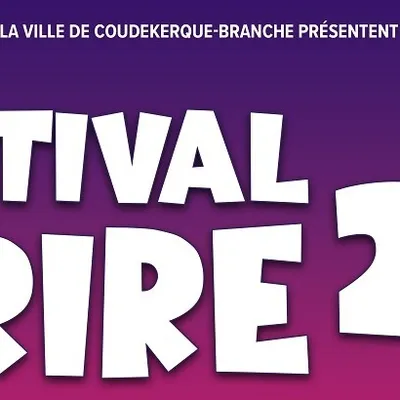 2ème édition du Festival du Rire à Coudekerque-Branche.